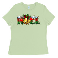 Matcha noel Christmas bells Ladies Tee - BarkalooDesign