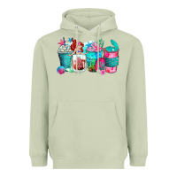 Matcha mermaid coffee cups Heavyweight Hoodie - Zillion Design Studio
