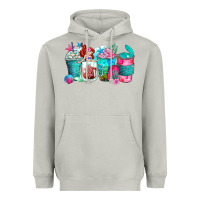 Moon Dust mermaid coffee cups Heavyweight Hoodie - Zillion Design Studio