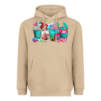 Mushroom mermaid coffee cups Heavyweight Hoodie - Zillion Design Studio