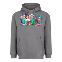 Storm mermaid coffee cups Heavyweight Hoodie - Zillion Design Studio