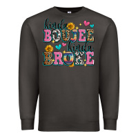 Smoke kinda boujee kinda broke Premium Sweatshirt - Zillion Design Studio