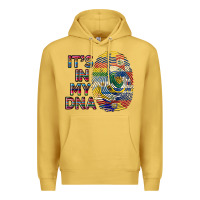 Antique Gold it's in my dna Premium Hoodie - BundleAndBundleShop