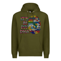 Army Green it's in my dna Premium Hoodie - BundleAndBundleShop