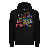 Black it's in my dna Premium Hoodie - BundleAndBundleShop