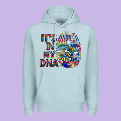 It's In My Dna Premium Hoodie Designed By Bundleandbundleshop