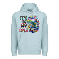 Blue Mist it's in my dna Premium Hoodie - BundleAndBundleShop