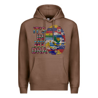 Chestnut it's in my dna Premium Hoodie - BundleAndBundleShop
