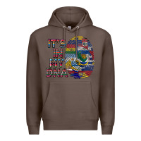 Coffee it's in my dna Premium Hoodie - BundleAndBundleShop