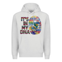 Dove Grey it's in my dna Premium Hoodie - BundleAndBundleShop