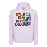 Lilac it's in my dna Premium Hoodie - BundleAndBundleShop