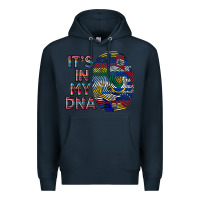 Navy it's in my dna Premium Hoodie - BundleAndBundleShop