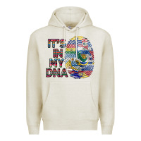 Oatmeal Heather it's in my dna Premium Hoodie - BundleAndBundleShop