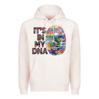 Pale Pink it's in my dna Premium Hoodie - BundleAndBundleShop