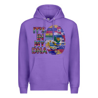 Purple it's in my dna Premium Hoodie - BundleAndBundleShop