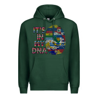 Sports Green it's in my dna Premium Hoodie - BundleAndBundleShop