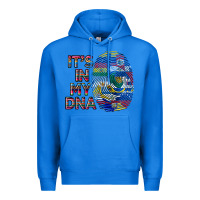 True Royal it's in my dna Premium Hoodie - BundleAndBundleShop
