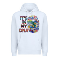 White it's in my dna Premium Hoodie - BundleAndBundleShop