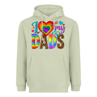 Matcha i love my dads Heavyweight Hoodie - texasbilliewilder