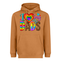 Meerkat i love my dads Heavyweight Hoodie - texasbilliewilder