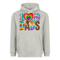 Moon Dust i love my dads Heavyweight Hoodie - texasbilliewilder
