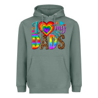 Sage i love my dads Heavyweight Hoodie - texasbilliewilder
