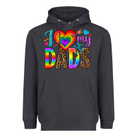 Smoke i love my dads Heavyweight Hoodie - texasbilliewilder