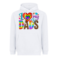 I Love My Dads Heavyweight Hoodie | Teevron