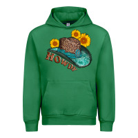 Emerald howdy leopard tooled leather hat Urban Hoodie - AdoDesignShop