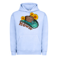 Pigment Grape Ice howdy leopard tooled leather hat Urban Hoodie - AdoDesignShop