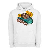 Pigment Lunar Rock howdy leopard tooled leather hat Urban Hoodie - AdoDesignShop
