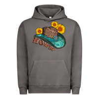 Pigment Tornado howdy leopard tooled leather hat Urban Hoodie - AdoDesignShop