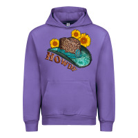 Tulip howdy leopard tooled leather hat Urban Hoodie - AdoDesignShop