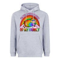 Heather Grey i m the rainbow sheep of my family pride lgbtq Heavyweight Hoodie - texasbilliewilder