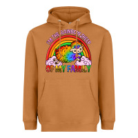 Meerkat i m the rainbow sheep of my family pride lgbtq Heavyweight Hoodie - texasbilliewilder
