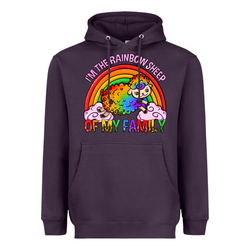 I M The Rainbow Sheep Of My Family Pride Lgbtq Heavyweight Hoodie by texasbilliewilder | Teevron