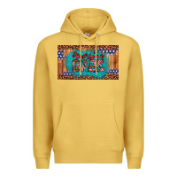 Antique Gold american babe Premium Hoodie - Artiststas
