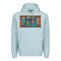 Blue Mist american babe Premium Hoodie - Artiststas