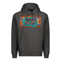 Charcoal Heather american babe Premium Hoodie - Artiststas