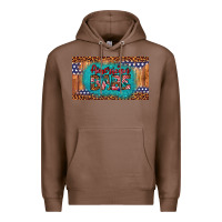 Chestnut american babe Premium Hoodie - Artiststas