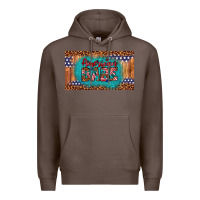 Coffee american babe Premium Hoodie - Artiststas