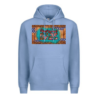 Colony Blue american babe Premium Hoodie - Artiststas