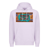 Lilac american babe Premium Hoodie - Artiststas