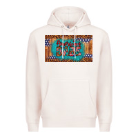Pale Pink american babe Premium Hoodie - Artiststas