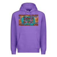 Purple american babe Premium Hoodie - Artiststas