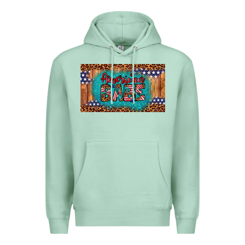 American Babe Premium Hoodie by Artiststas | Teevron
