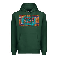 Sports Green american babe Premium Hoodie - Artiststas
