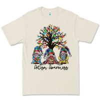 Bone autism awarenes Premium Tee - SublimationCraftShop