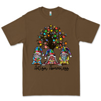 Cacao autism awarenes Premium Tee - SublimationCraftShop