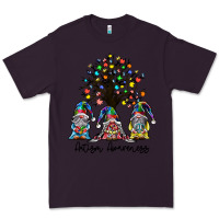 Plum autism awarenes Premium Tee - SublimationCraftShop